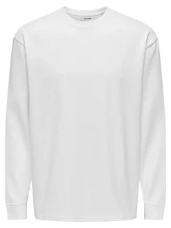 Longsleeve wit