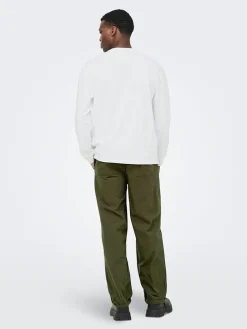 Longsleeve wit