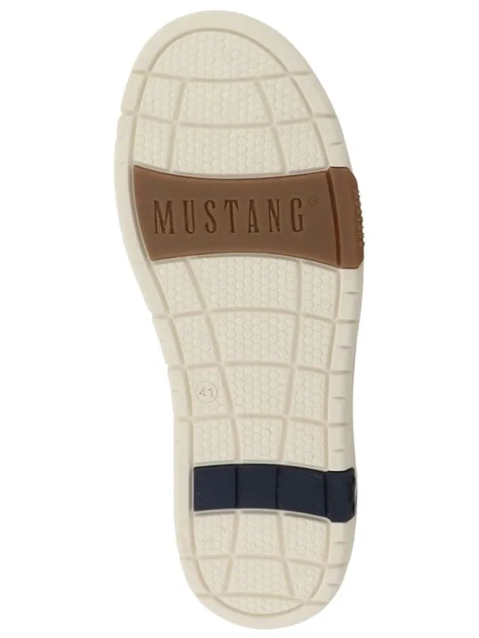 Mocassins "Rodolfo" donkerblauw