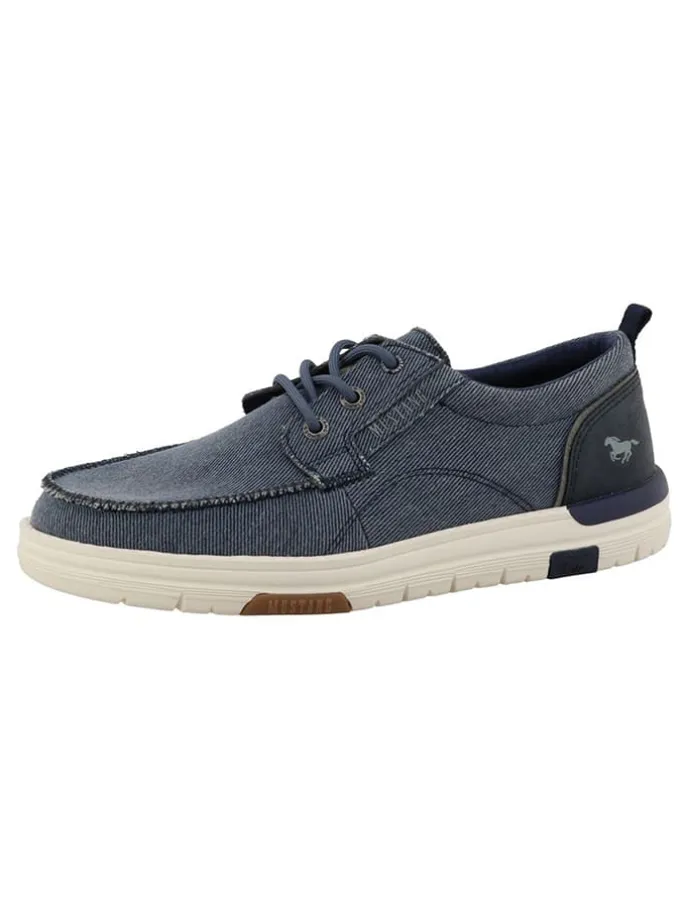 Mocassins "Rodolfo" donkerblauw