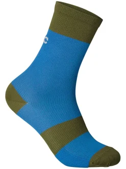 Mountainbikesokken "Y's Essential" blauw/kaki