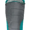 Mummieslaapzak "Hit" grijs/turquoise
