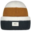Muts "Ardem" donkerblauw/wit