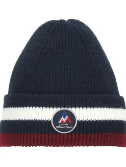 Muts "Mably" donkerblauw