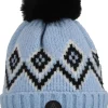 Muts "Monceau" blauw