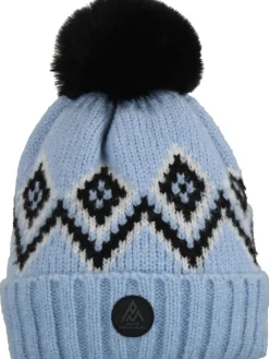 Muts "Monceau" blauw