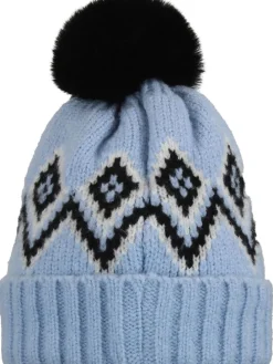 Muts "Monceau" blauw