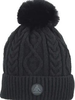 Muts "Montchat" zwart