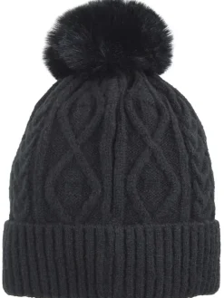 Muts "Montchat" zwart
