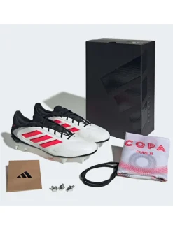 Noppenvoetbalschoenen "Copa Pure III Elite SG" wit