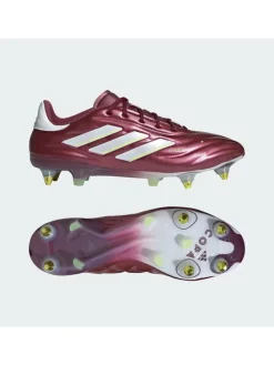 Noppenvoetbalschoenen "Copa Pure II Elite SG" rood