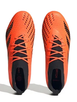 Noppenvoetbalschoenen "Predator Accuracy.1 SG" oranje/zwart