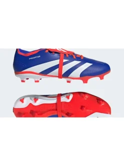 Noppenvoetbalschoenen "Predator League FT FG" donkerblauw