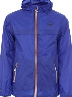 Omkeerbare regenjas "Carrow" blauw