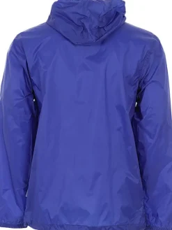 Omkeerbare regenjas "Carrow" blauw