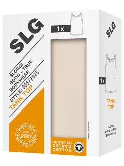 Onderhemd "SLG" crème