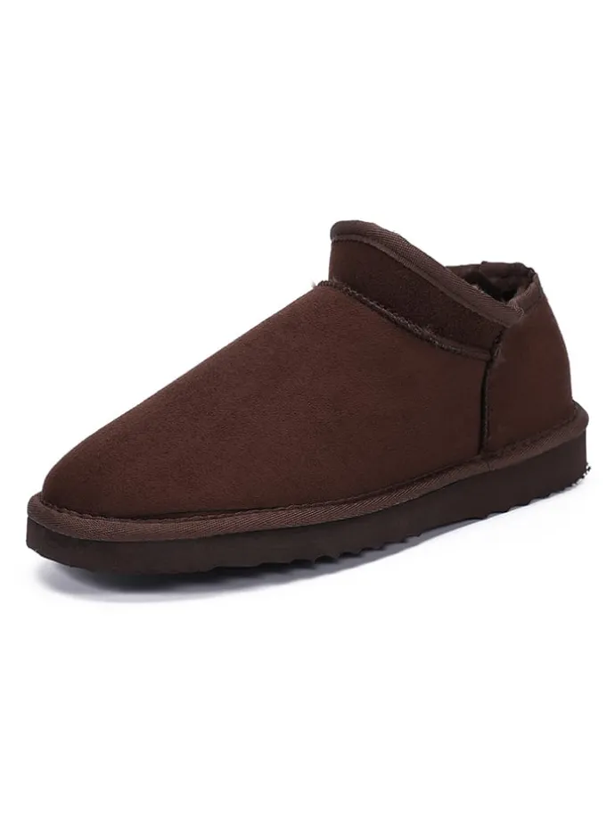 Pantoffels bruin