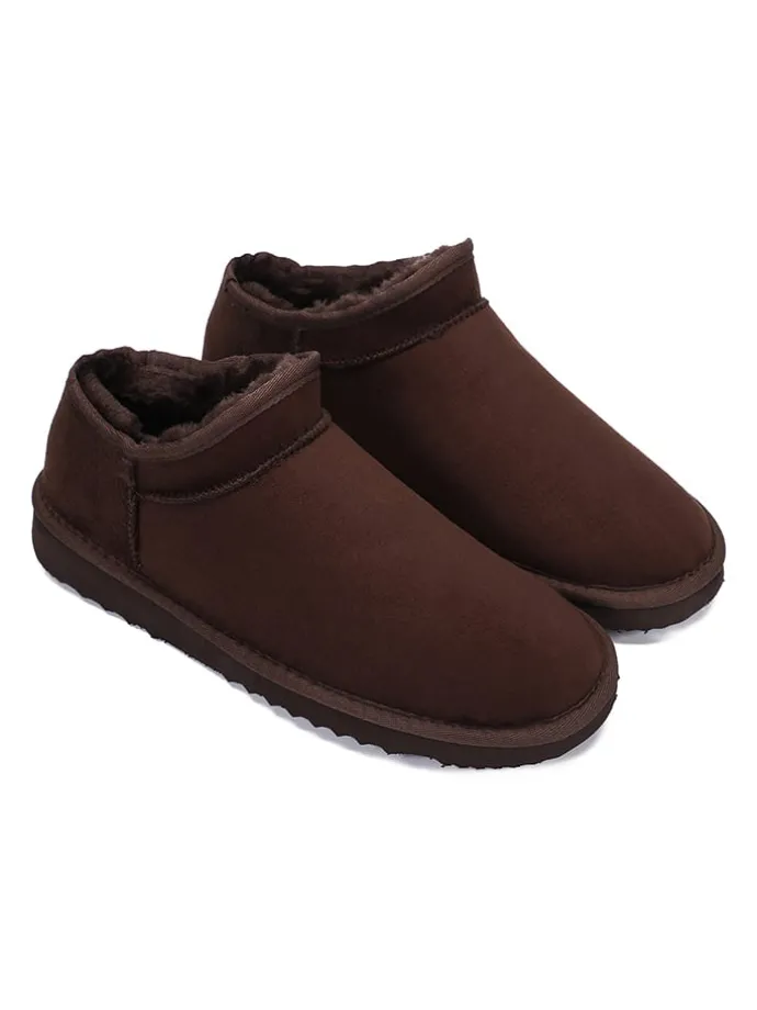 Pantoffels bruin