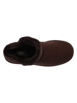 Pantoffels bruin