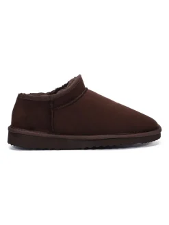 Pantoffels bruin