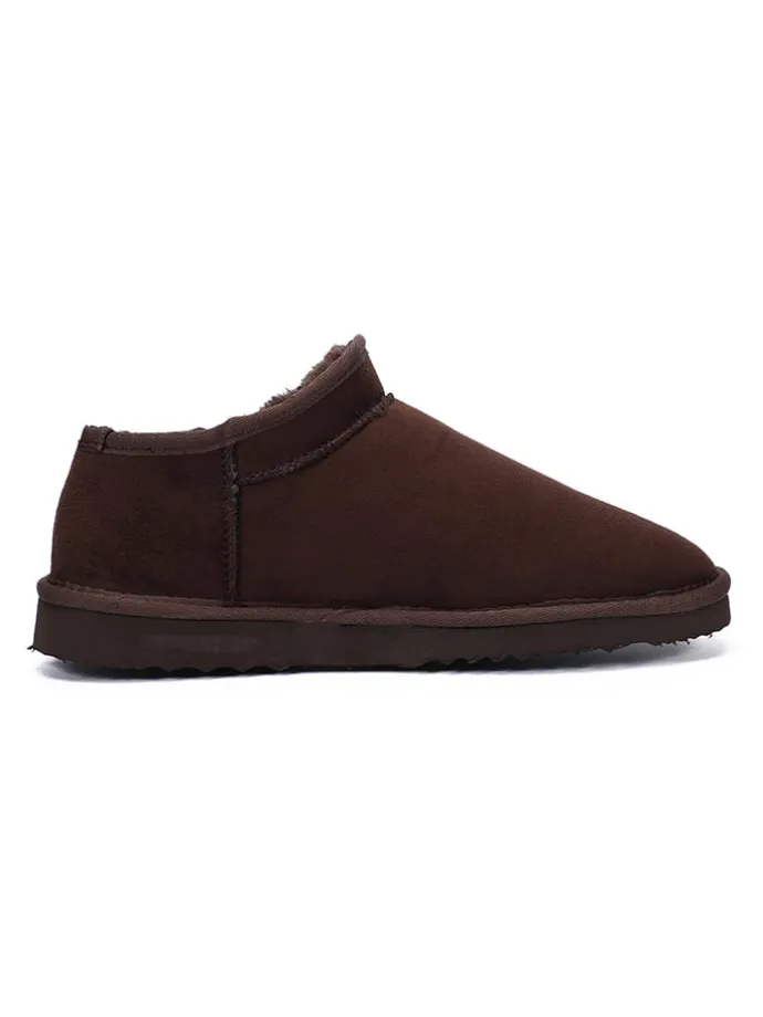Pantoffels bruin
