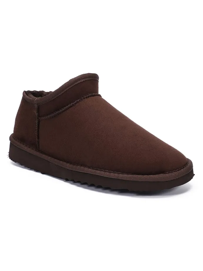 Pantoffels bruin