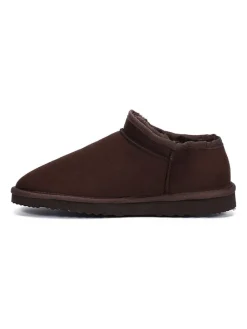 Pantoffels bruin