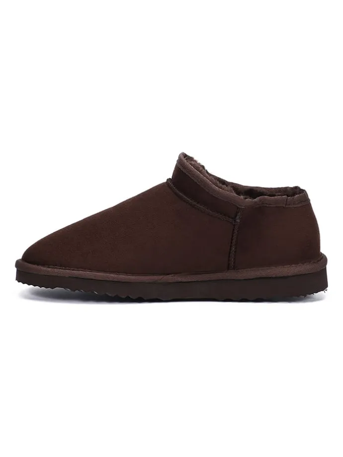Pantoffels bruin