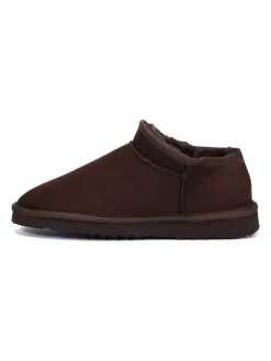 Pantoffels bruin
