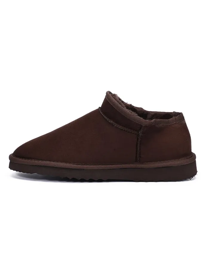 Pantoffels bruin