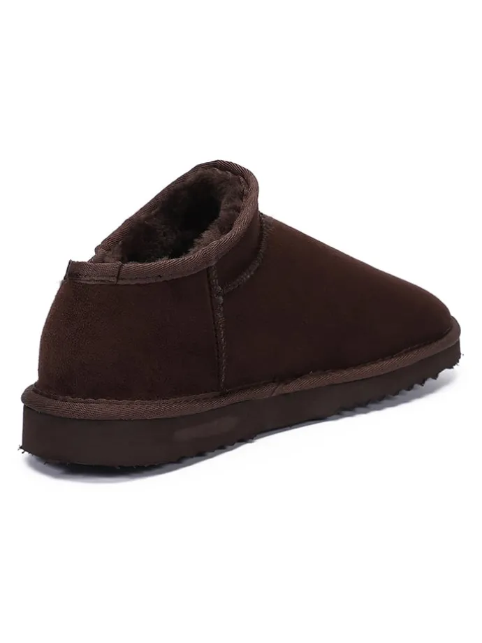Pantoffels bruin