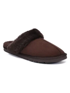 Pantoffels bruin
