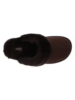 Pantoffels bruin