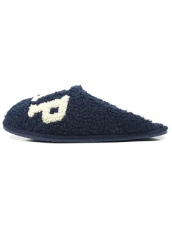 Pantoffels donkerblauw
