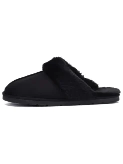 Pantoffels "Emefa" zwart