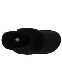 Pantoffels "Emefa" zwart