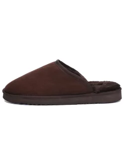 Pantoffels "Fajer" bruin