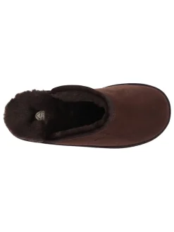 Pantoffels "Fajer" bruin