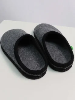 Pantoffels grijs