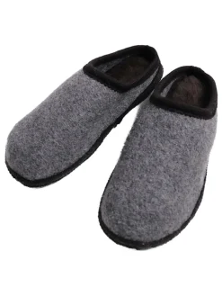 Pantoffels grijs