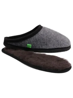 Pantoffels grijs