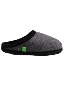 Pantoffels grijs