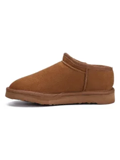 Pantoffels lichtbruin
