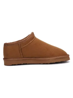 Pantoffels lichtbruin