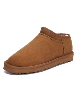 Pantoffels lichtbruin