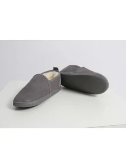 Pantoffels met lamsvacht 