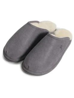 Pantoffels met lamsvacht 
