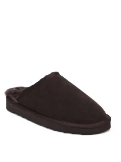 Pantoffels van schapenvacht 