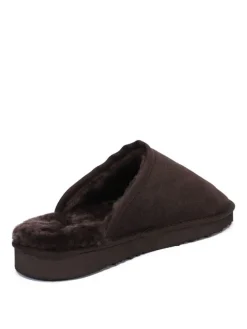 Pantoffels van schapenvacht 