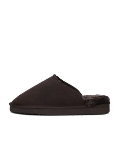 Pantoffels van schapenvacht 